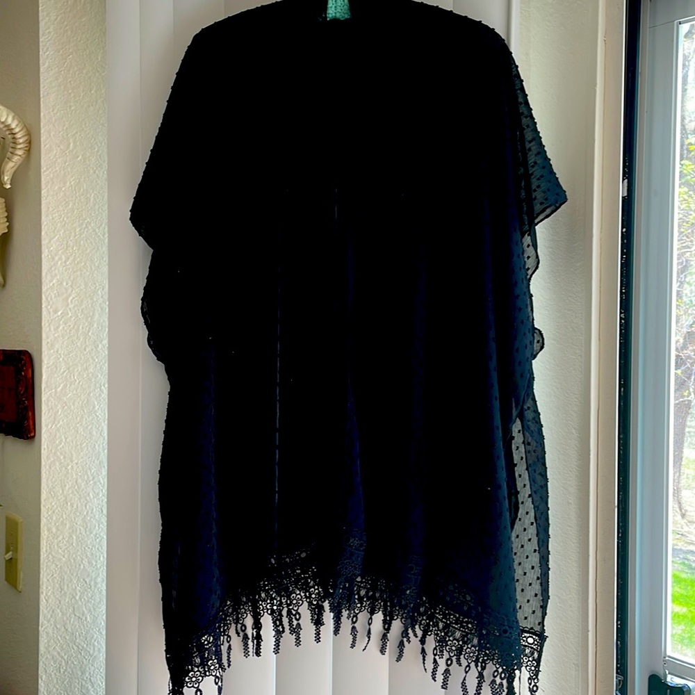 LG swimsuit cover up